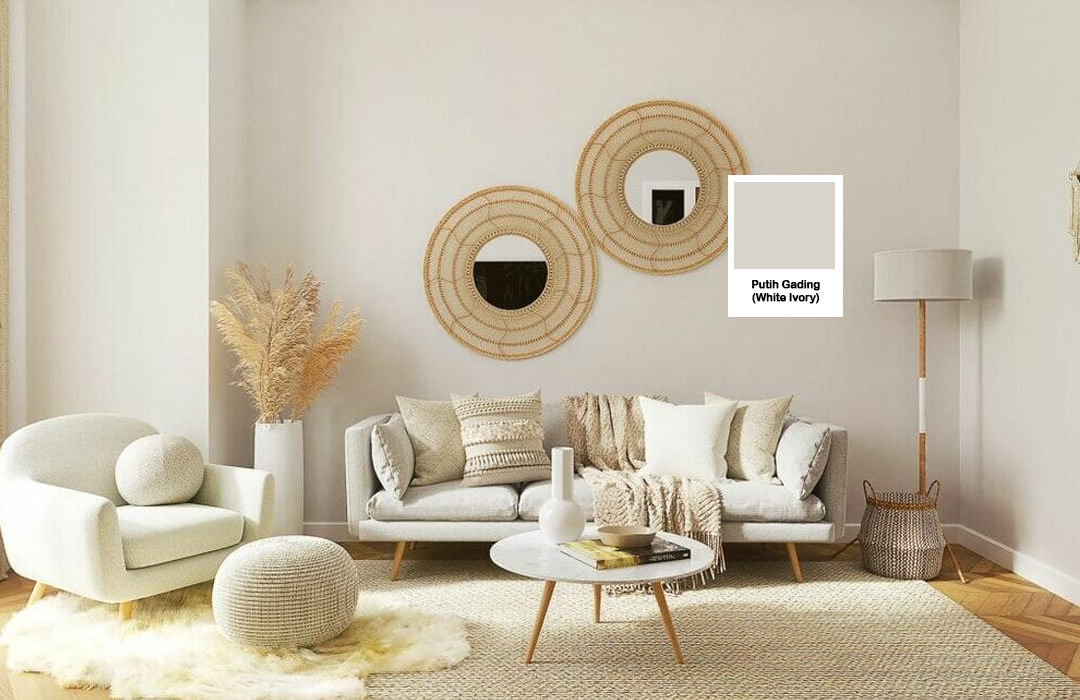 Warna Cat Dinding untuk Suasana Tenang dan Harmonis